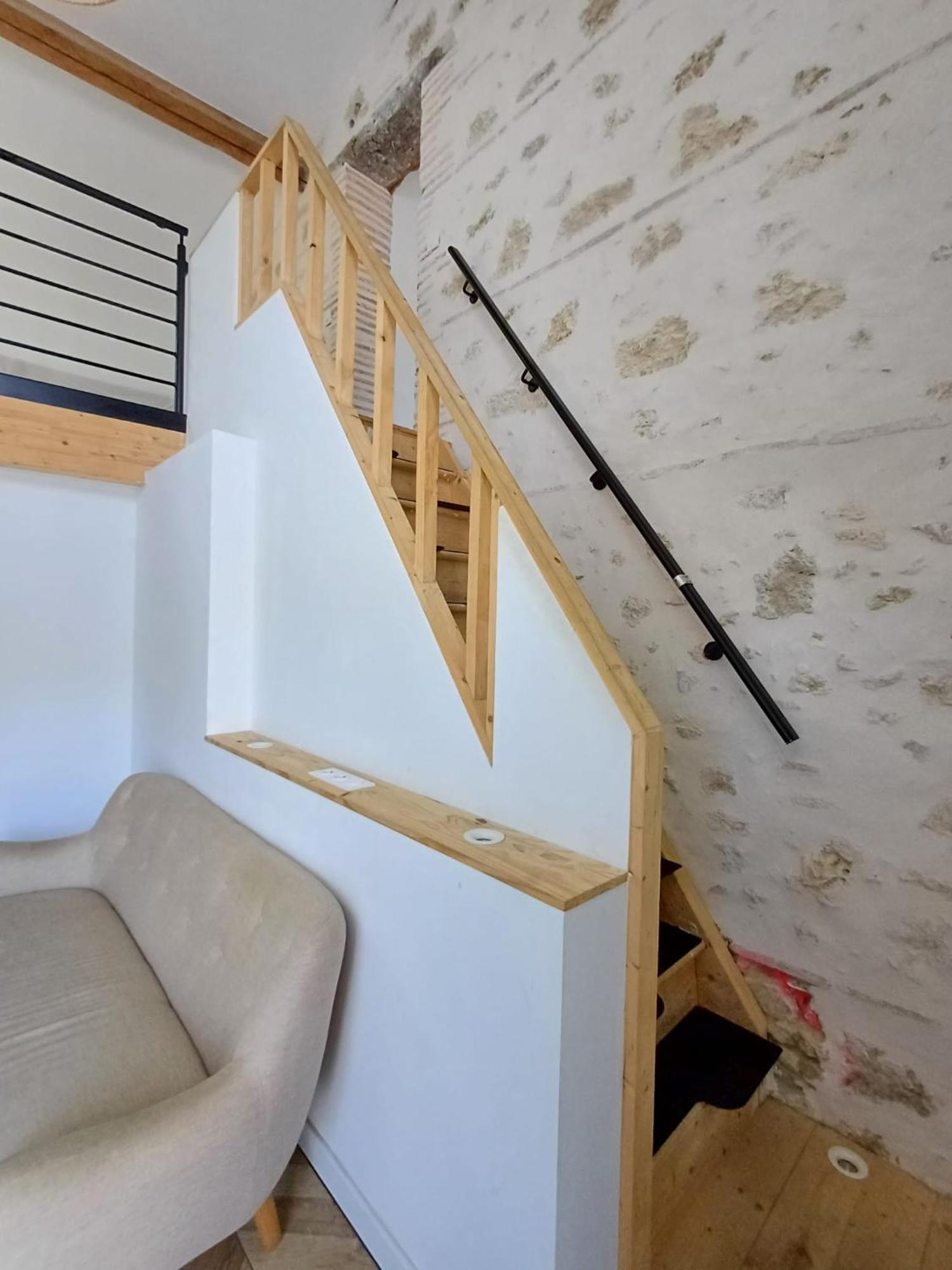 Appartement T3 Le Caoulet, 3 Pers, 3Lits, Wifi, Climatisation à Foulayronnes Extérieur photo