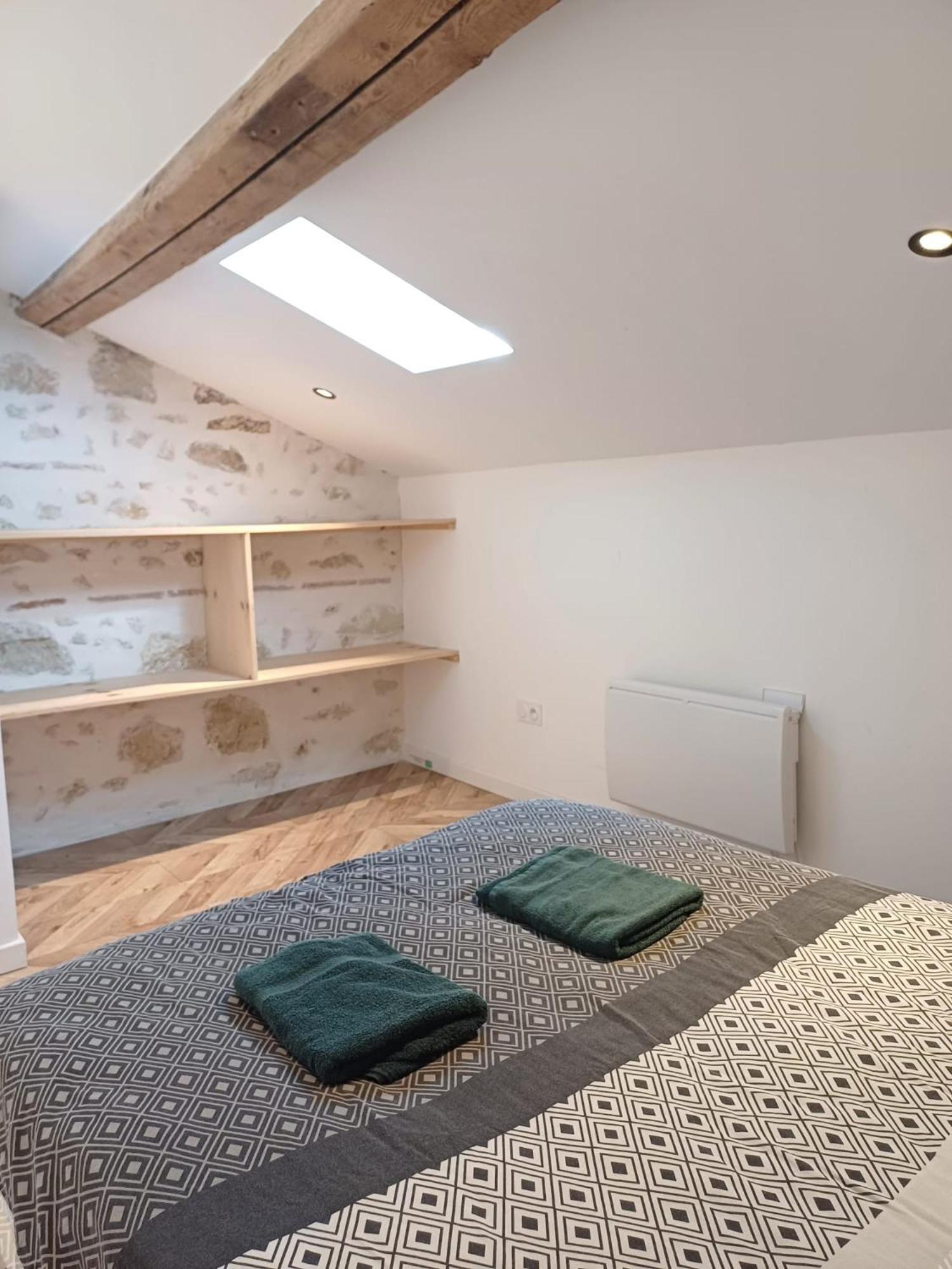 Appartement T3 Le Caoulet, 3 Pers, 3Lits, Wifi, Climatisation à Foulayronnes Extérieur photo