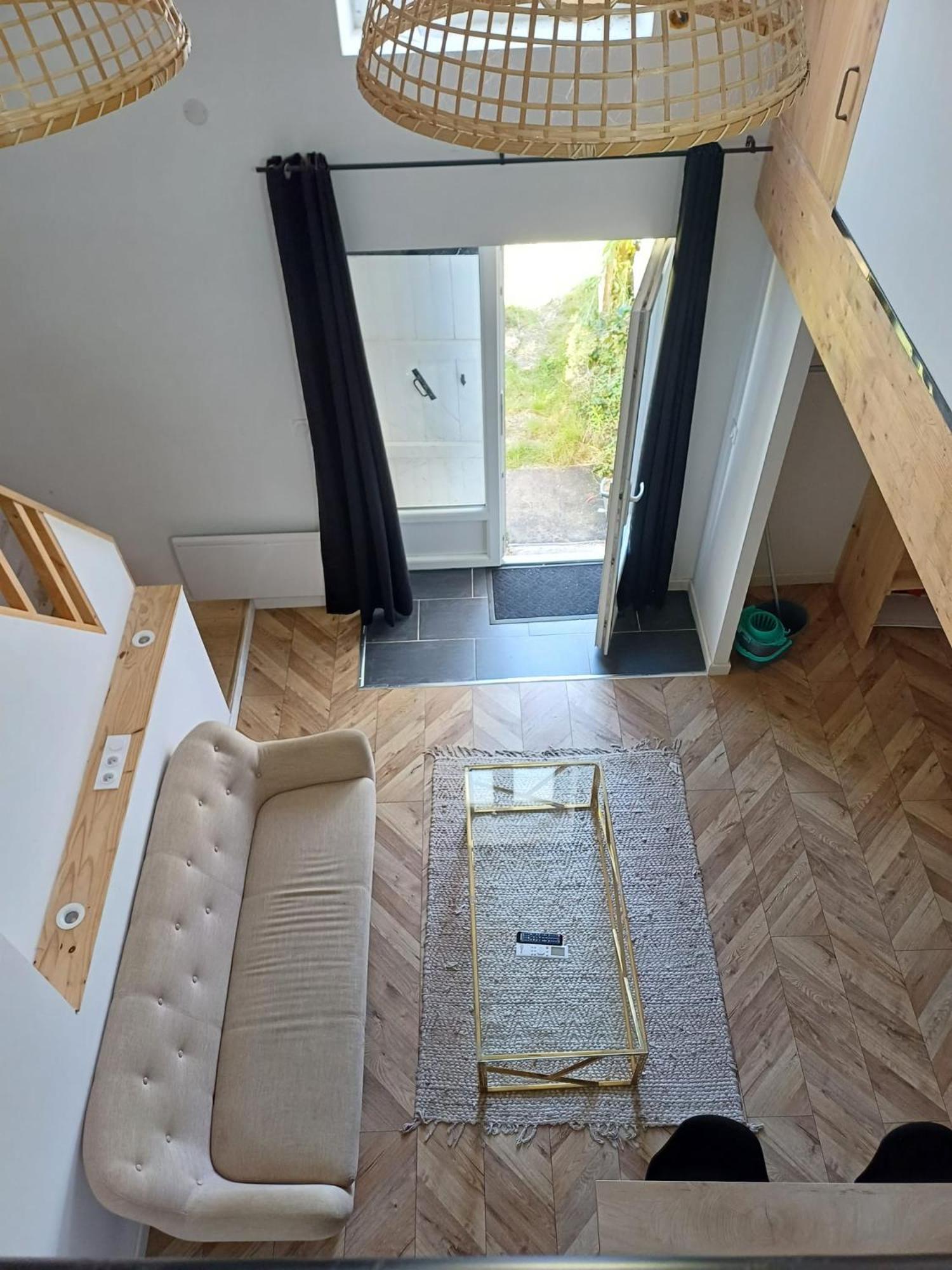 Appartement T3 Le Caoulet, 3 Pers, 3Lits, Wifi, Climatisation à Foulayronnes Extérieur photo
