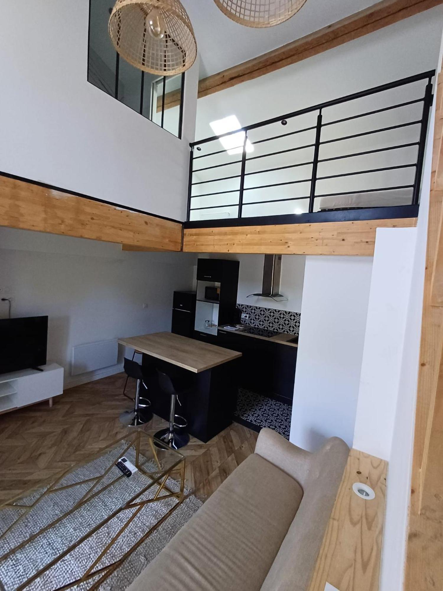 Appartement T3 Le Caoulet, 3 Pers, 3Lits, Wifi, Climatisation à Foulayronnes Extérieur photo