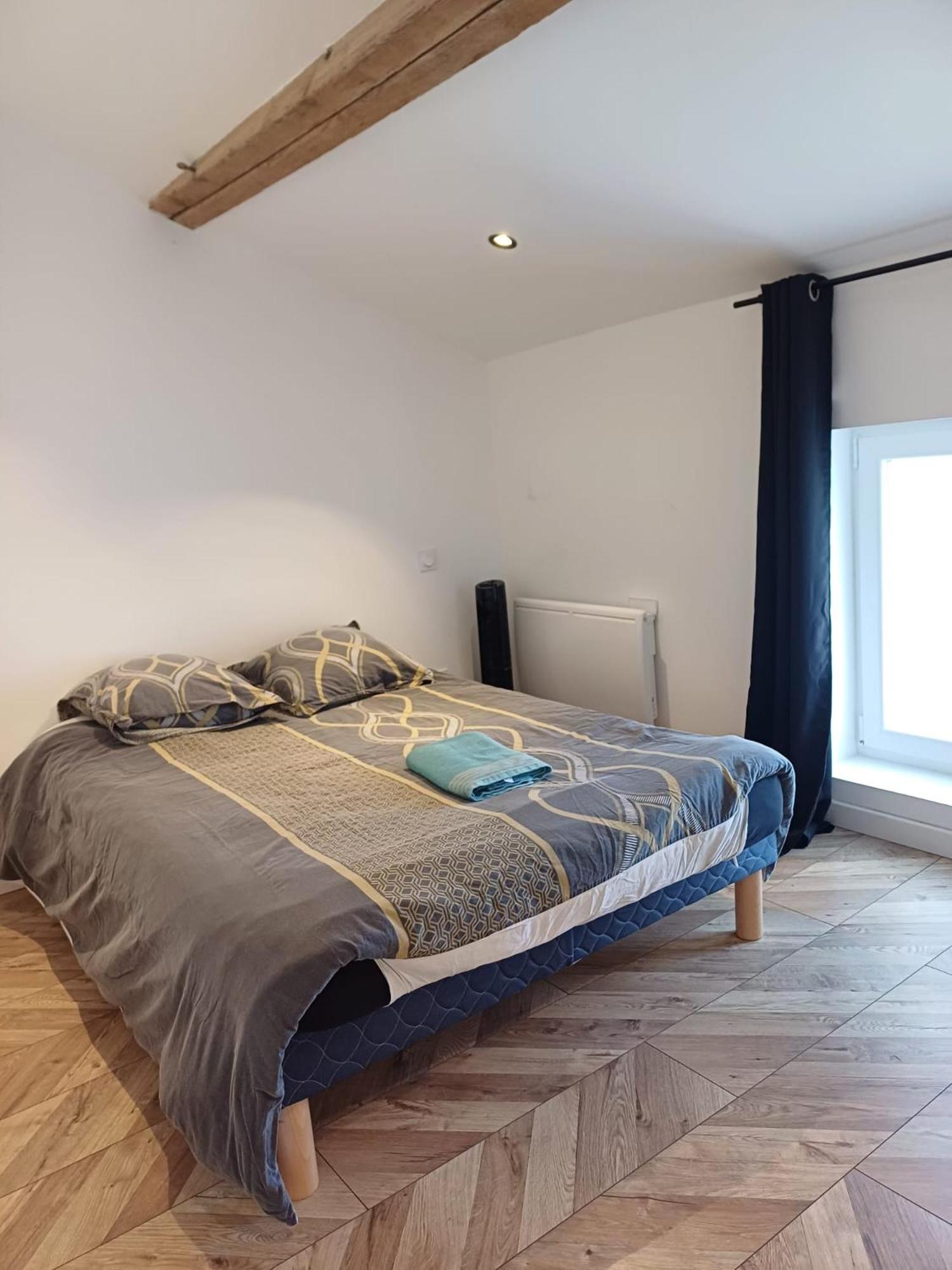 Appartement T3 Le Caoulet, 3 Pers, 3Lits, Wifi, Climatisation à Foulayronnes Extérieur photo